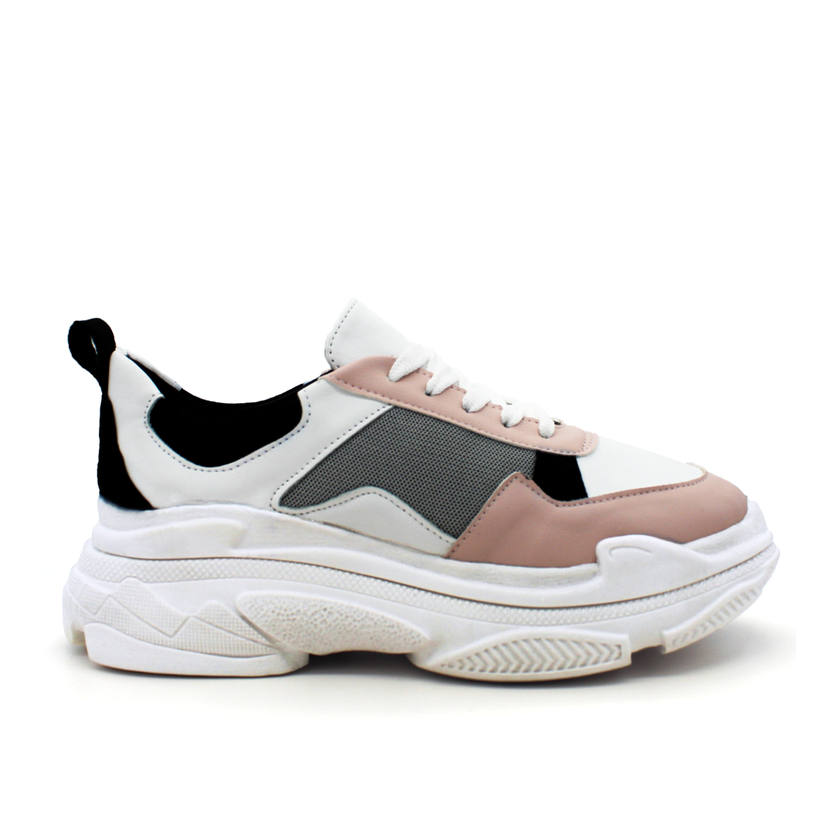 Tenis tipo deportivo  Exterior Piel sintética Color Multicolor Para Mujer De RBCOLLECTION