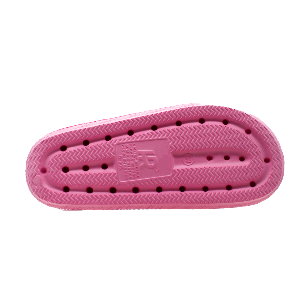 Sandalias de piso Exterior Sintético Color Rosa Para Mujer De RBBASICS