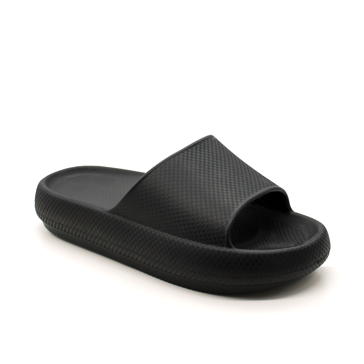 Sandalias de piso Exterior Sintetico Color Negro Para Mujer De RBBASICS