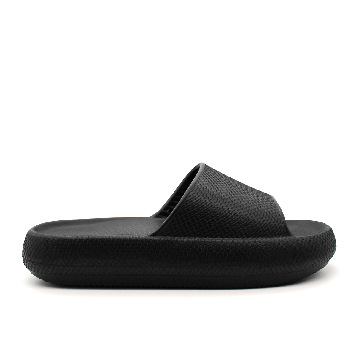 Sandalias de piso Exterior Sintético Color Negro Para Mujer De RBBASICS