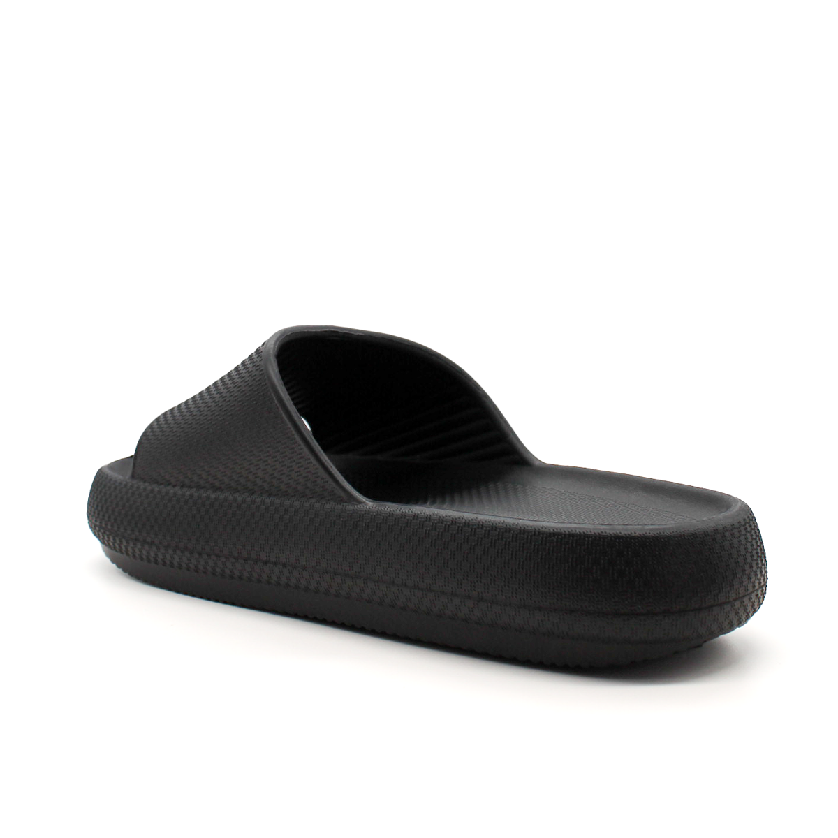 Sandalias de piso Exterior Sintético Color Negro Para Mujer De RBBASICS