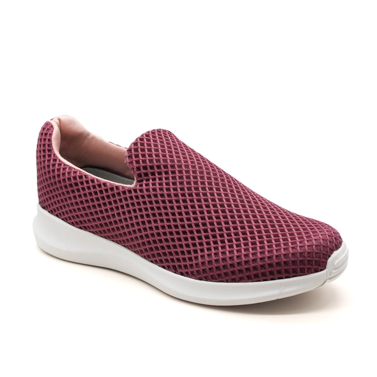 Zapato Confort Exterior Textil Color Rosa Para Mujer De RBCOLLECTION