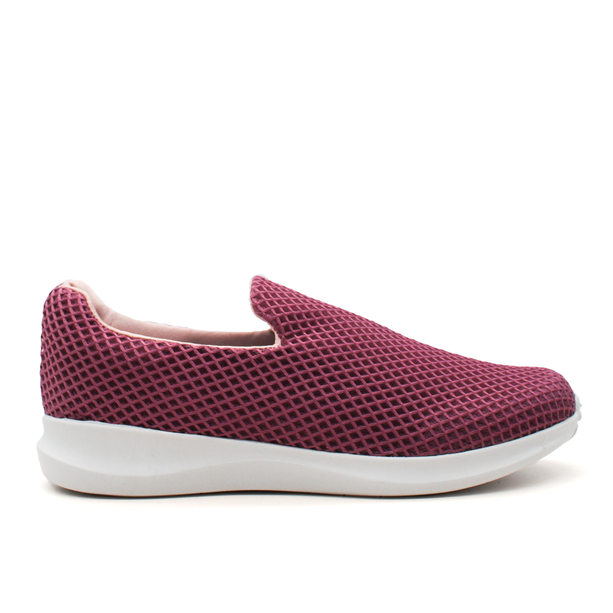 Zapato Confort Exterior Textil Color Rosa Para Mujer De RBCOLLECTION