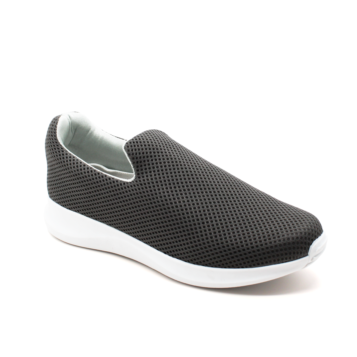 Zapato Confort Exterior Textil Color Gris Para Mujer De RBCOLLECTION
