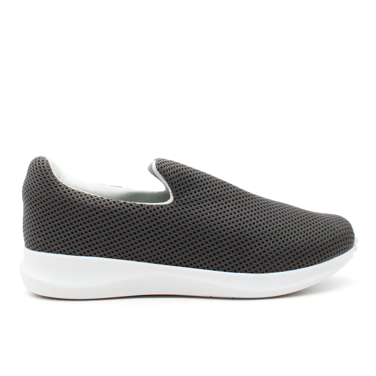 Zapato Confort Exterior Textil Color Gris Para Mujer De RBCOLLECTION