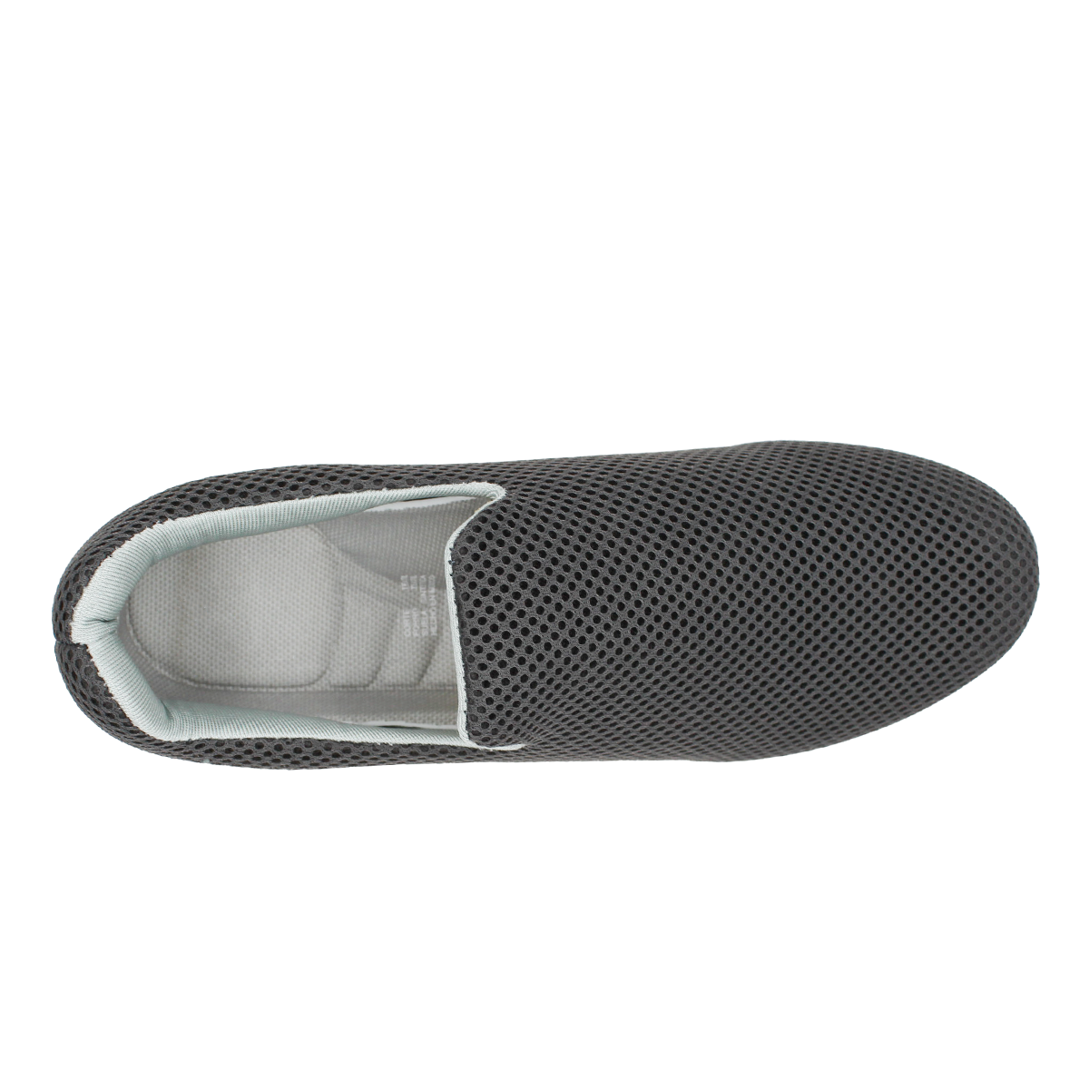Zapato Confort Exterior Textil Color Gris Para Mujer De RBCOLLECTION