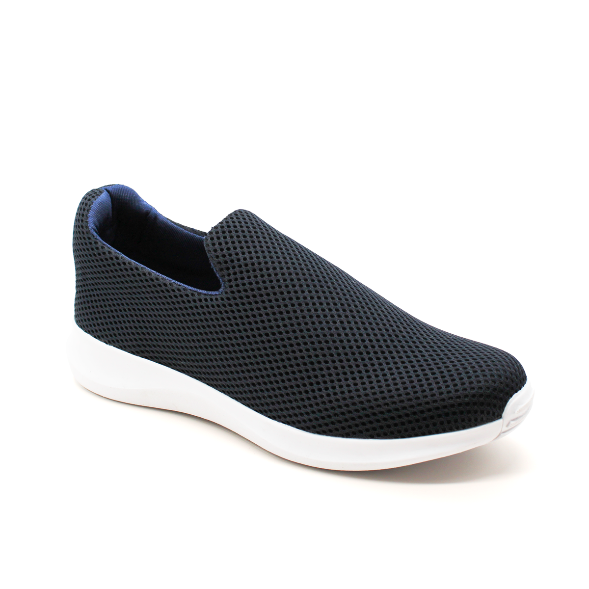 Zapato Confort Exterior Textil Color Marino Para Mujer De RBCOLLECTION