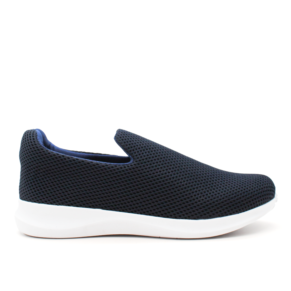 Zapato Confort Exterior Textil Color Marino Para Mujer De RBCOLLECTION