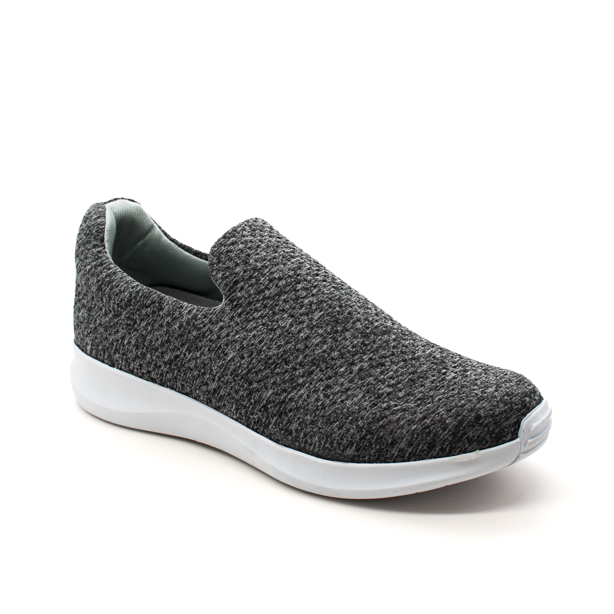 Zapato Confort Exterior Textil Color Gris Para Mujer De RBCOLLECTION