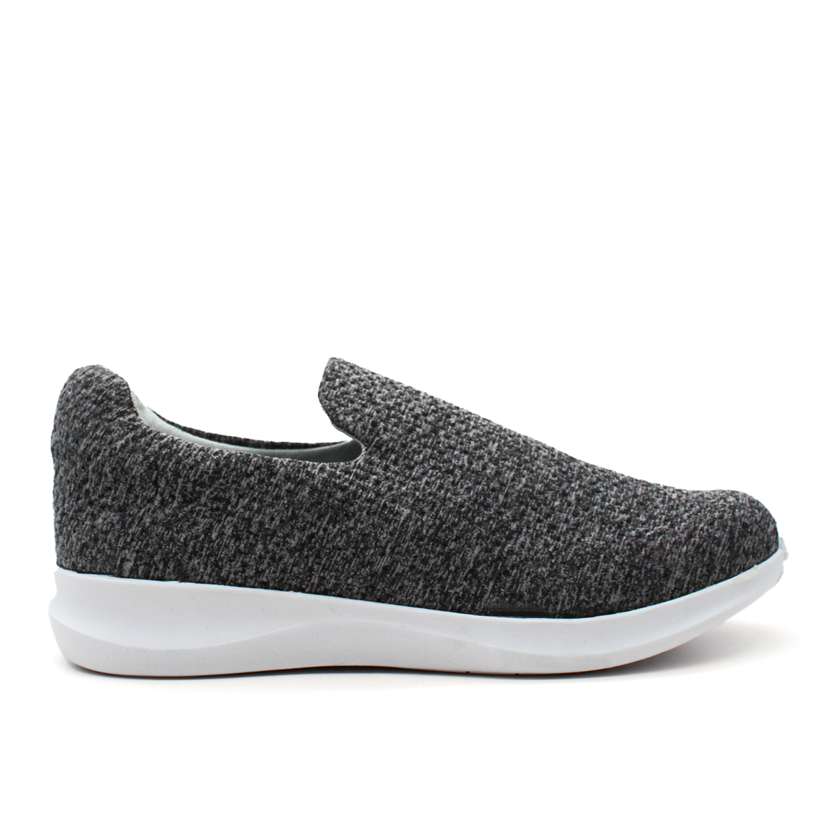 Zapato Confort Exterior Textil Color Gris Para Mujer De RBCOLLECTION