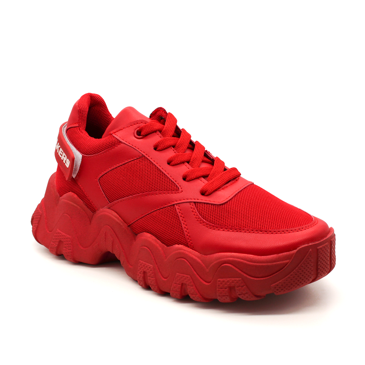 Tipo deportivo Exterior Piel Sintética Color Rojo Para Mujer De RBCOLLECTION