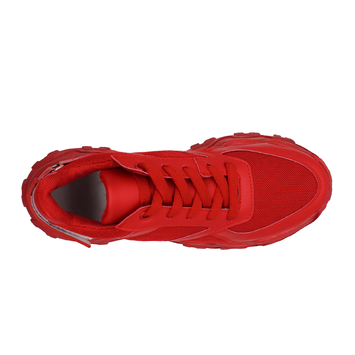 Tenis tipo deportivo  Exterior Piel sintética Color Rojo Para Mujer De RBCOLLECTION
