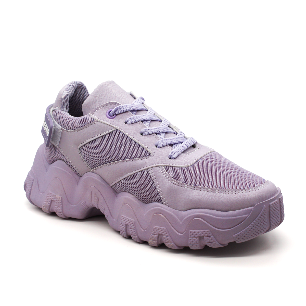 Tipo deportivo Exterior Piel Sintética Color Morado Para Mujer De RBCOLLECTION