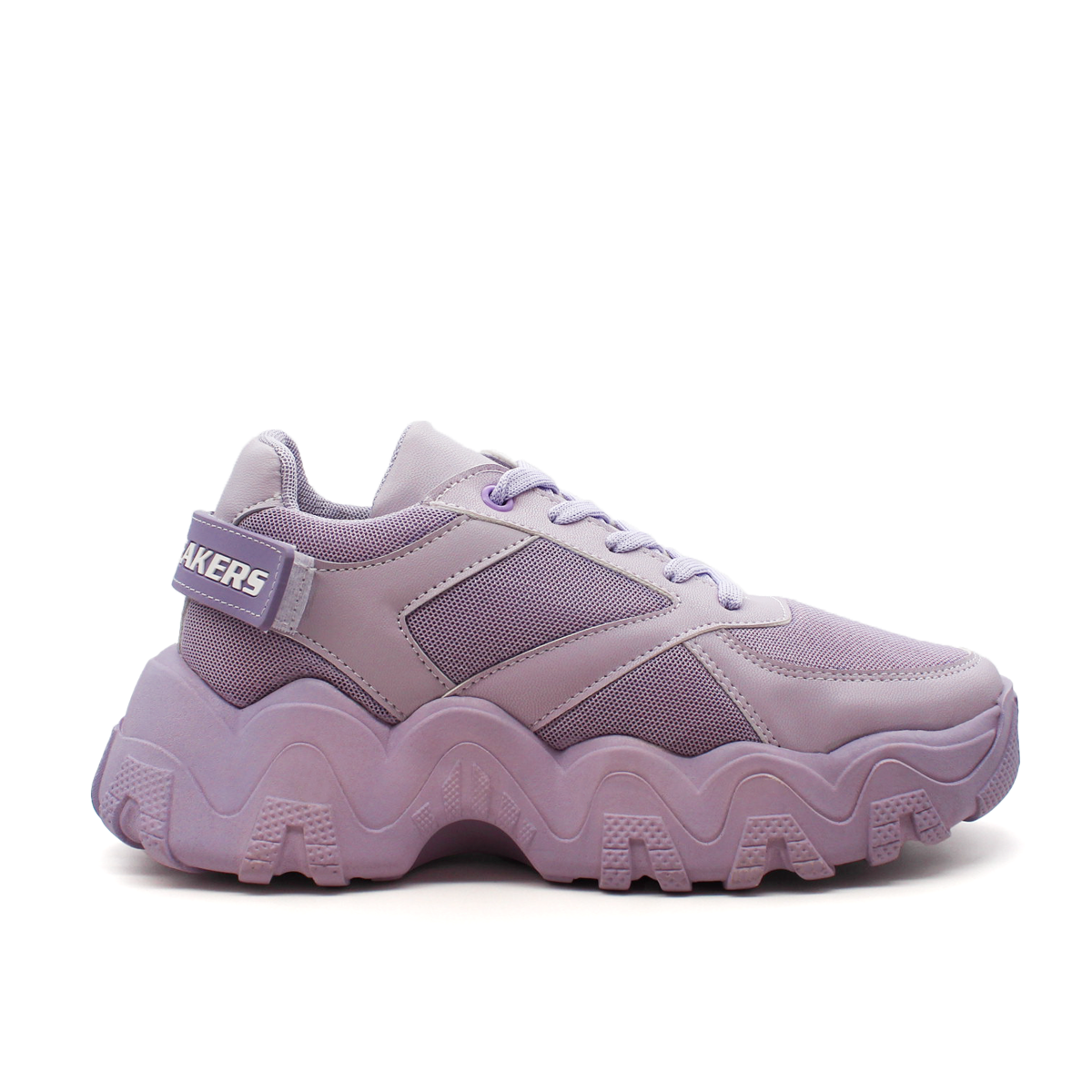 Tenis tipo deportivo Exterior Piel sintética Color Morado Para Mujer De RBCOLLECTION