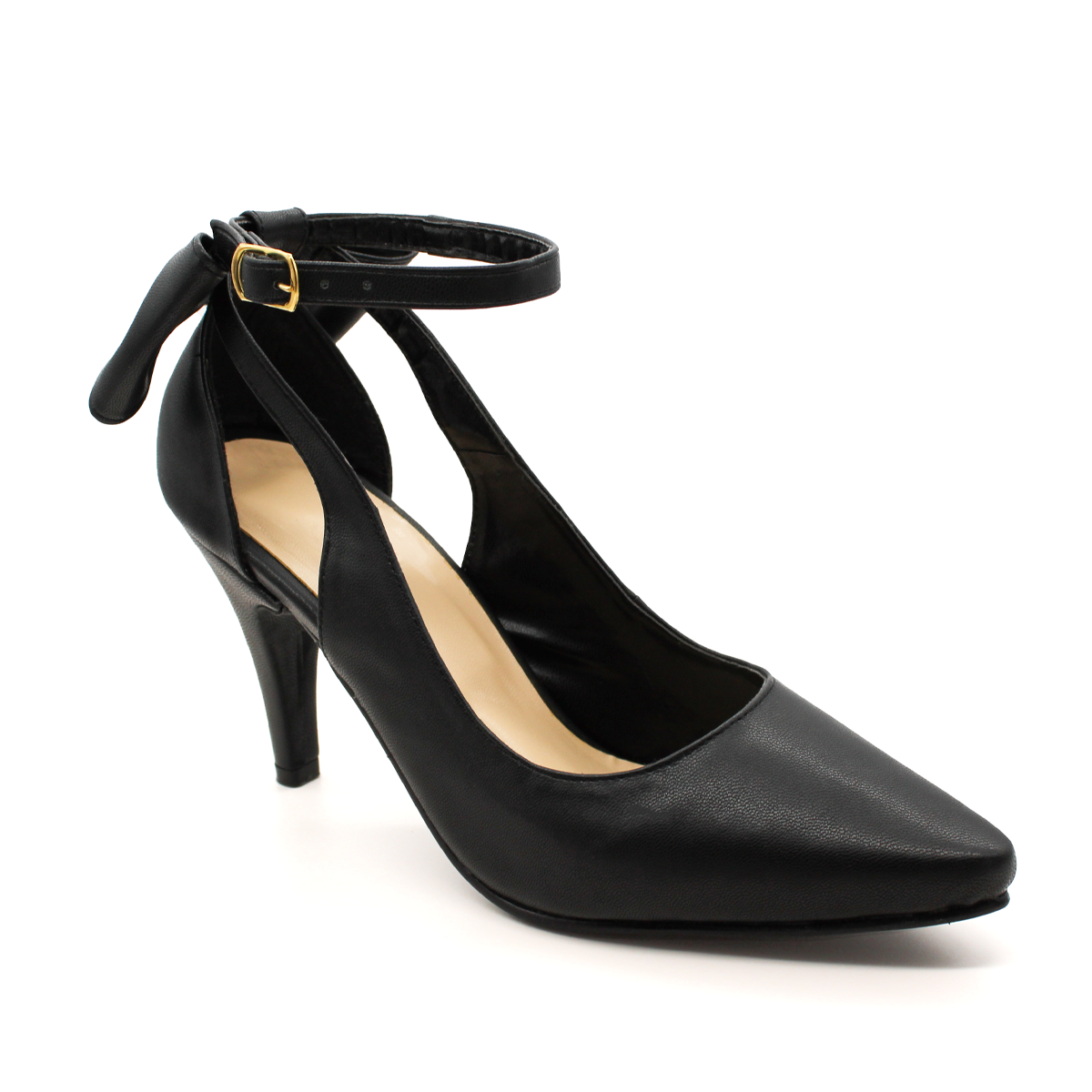 Zapatillas Exterior Piel Sintética Color Negro Para Mujer De RBCOLLECTION