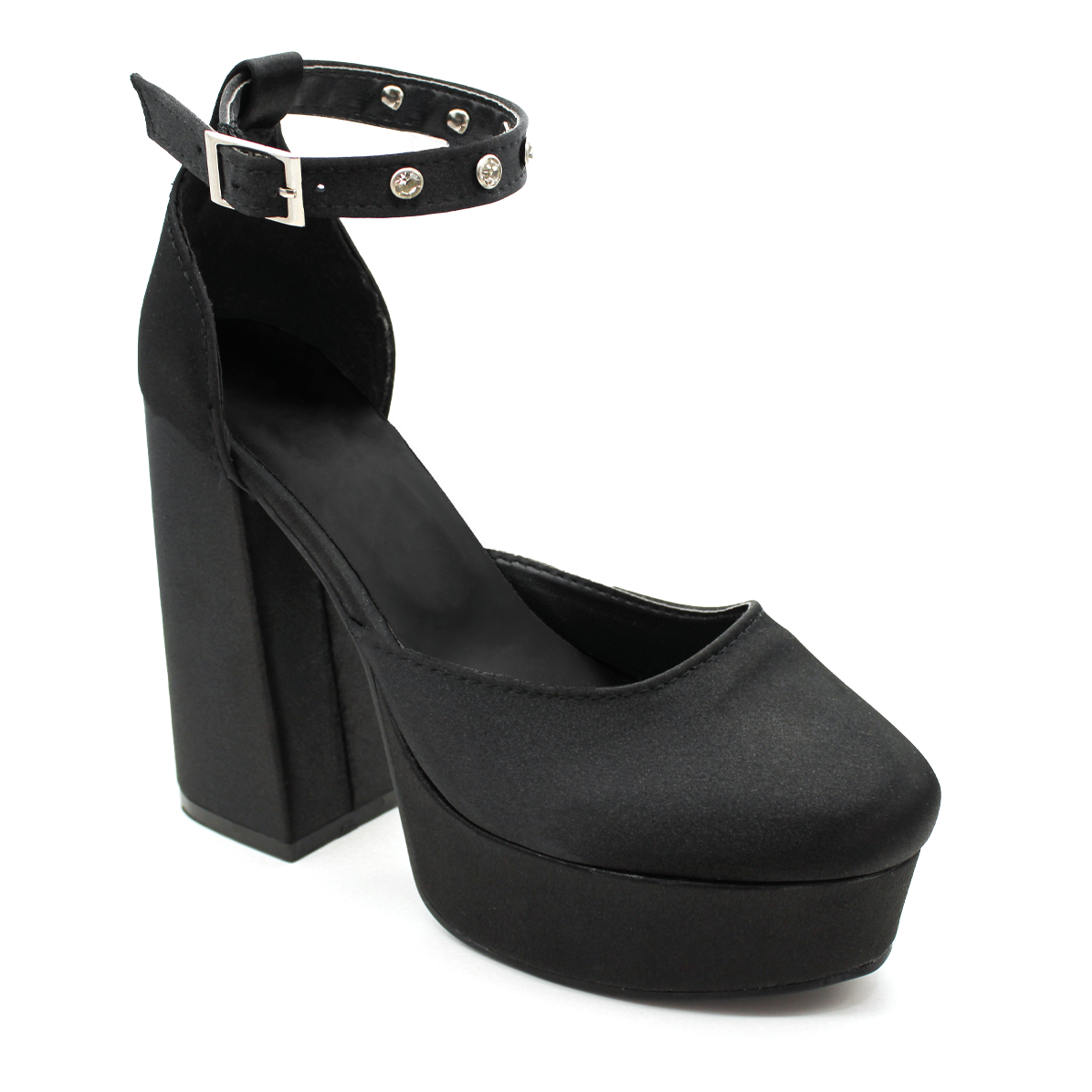 Zapatillas Exterior Textil Color Negro Para Mujer De RBCOLLECTION