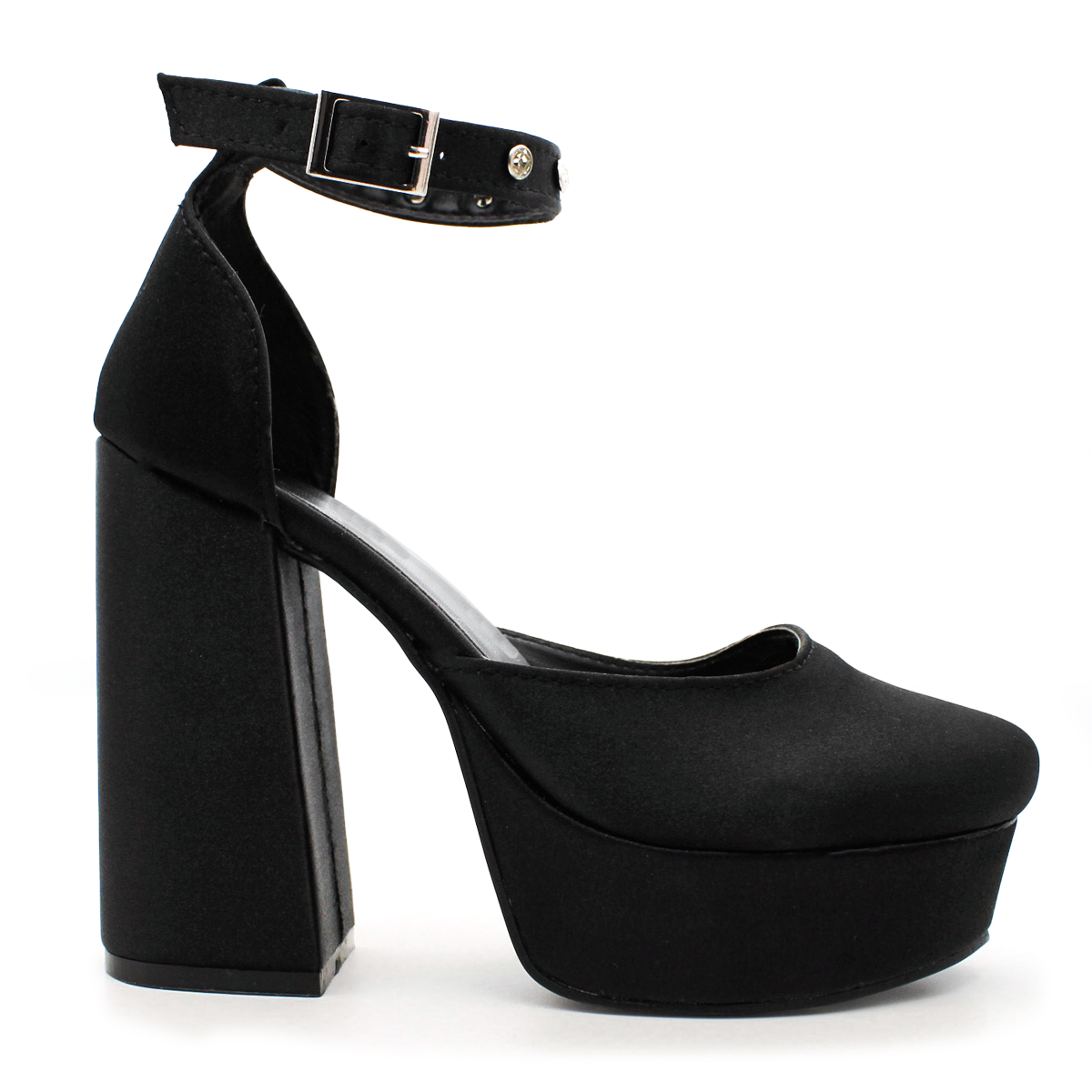 Zapatillas Exterior Textil Color Negro Para Mujer De RBCOLLECTION