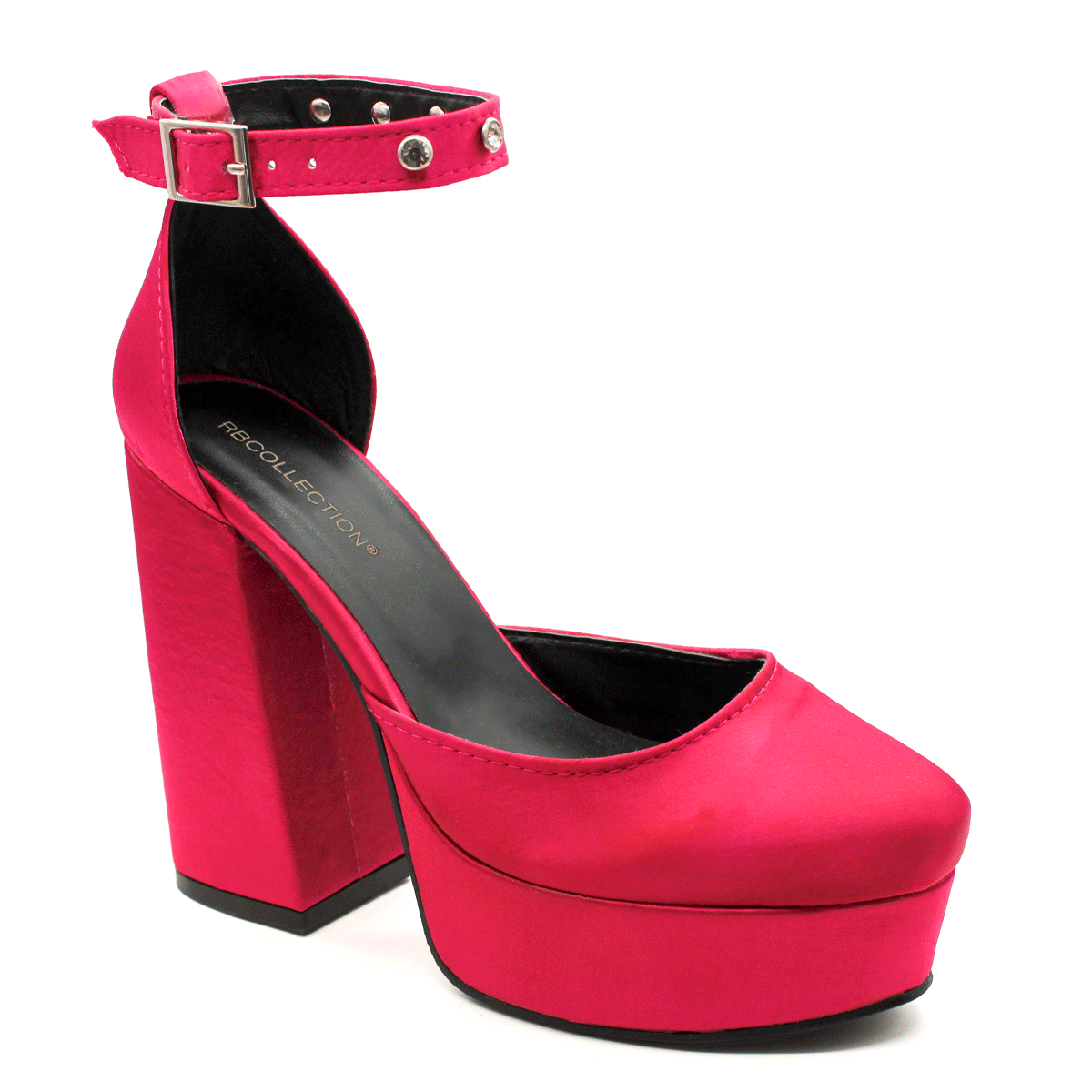 Zapatillas Exterior Textil Color Rosa Para Mujer De RBCOLLECTION