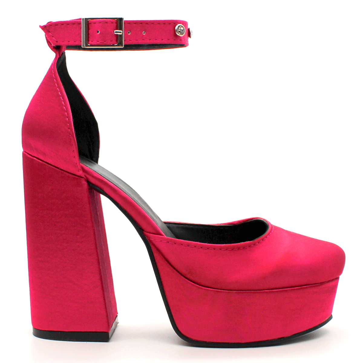 Zapatillas Exterior Textil Color Rosa Para Mujer De RBCOLLECTION