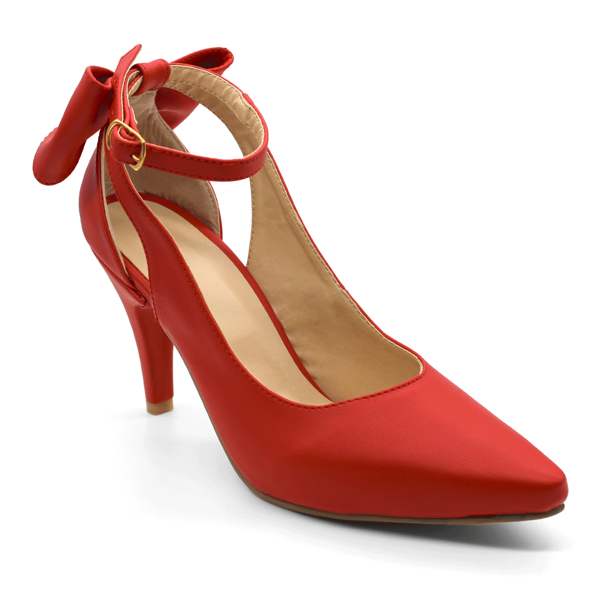 Zapatillas Exterior Piel sintética Color Rojo Para Mujer De RBCOLLECTION