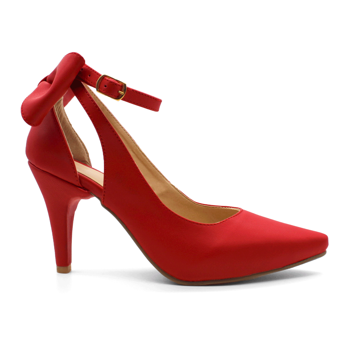 Zapatillas Exterior Piel sintética Color Rojo Para Mujer De RBCOLLECTION