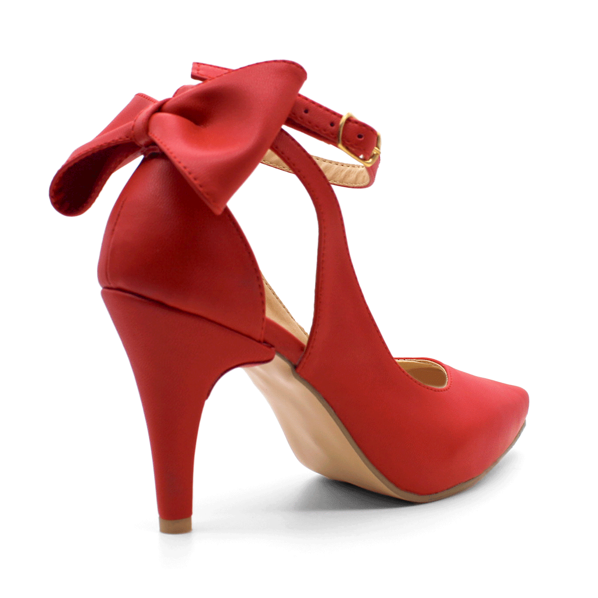 Zapatillas Exterior Piel sintética Color Rojo Para Mujer De RBCOLLECTION