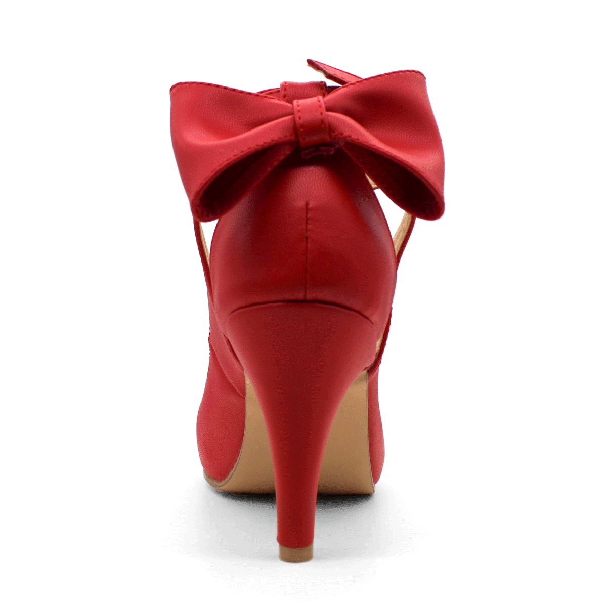 Zapatillas Exterior Piel sintética Color Rojo Para Mujer De RBCOLLECTION