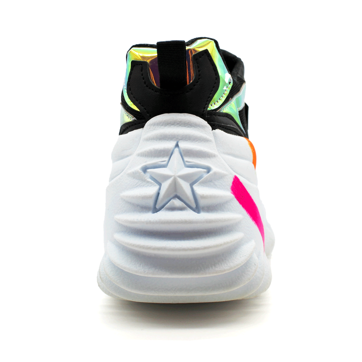 Tenis tipo deportivo  Exterior Sintético Color Negro Para Mujer De RBCOLLECTION