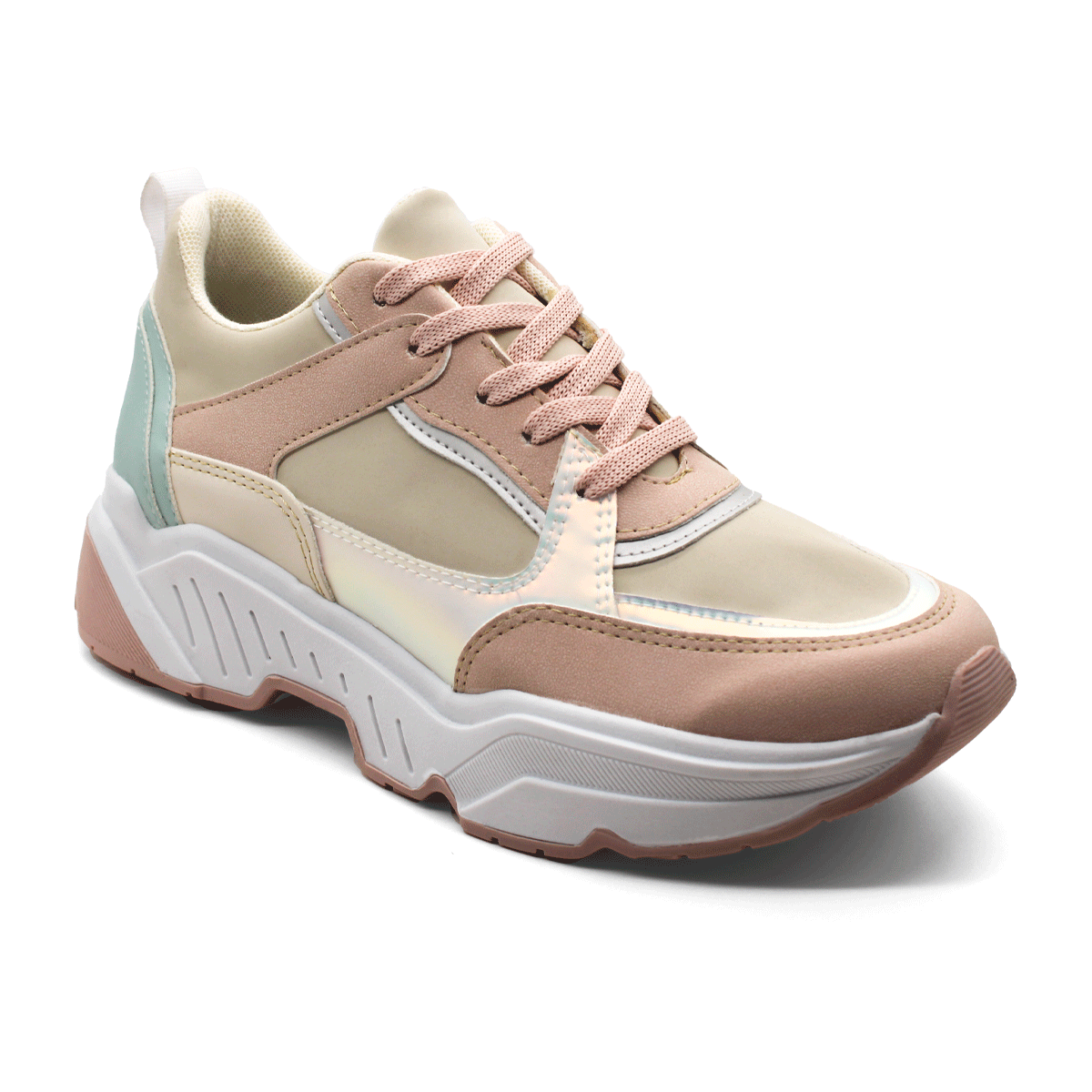 Tenis tipo deportivo Exterior Sintético textil Color Multicolor Para Mujer De RBCOLLECTION