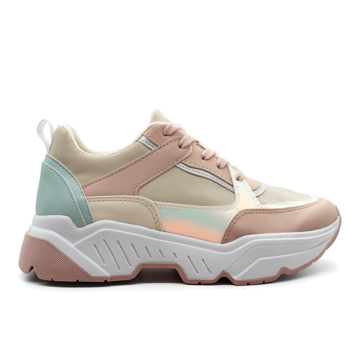 Tenis tipo deportivo Exterior Sintético textil Color Multicolor Para Mujer De RBCOLLECTION