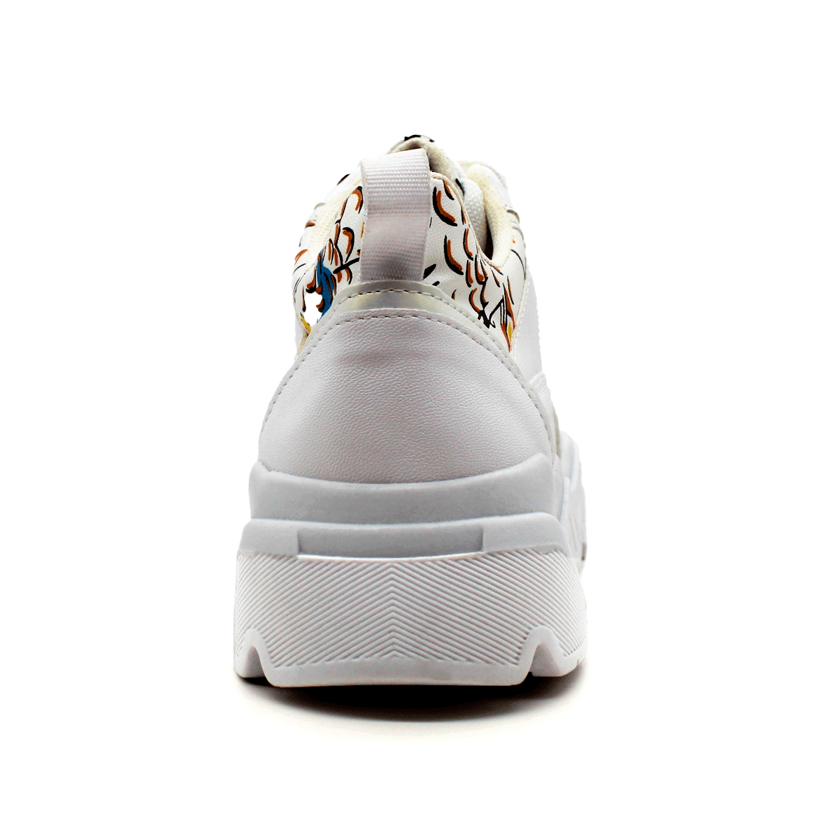 Tenis tipo deportivo  Exterior Sintético Color Blanco Para Mujer De RBCOLLECTION