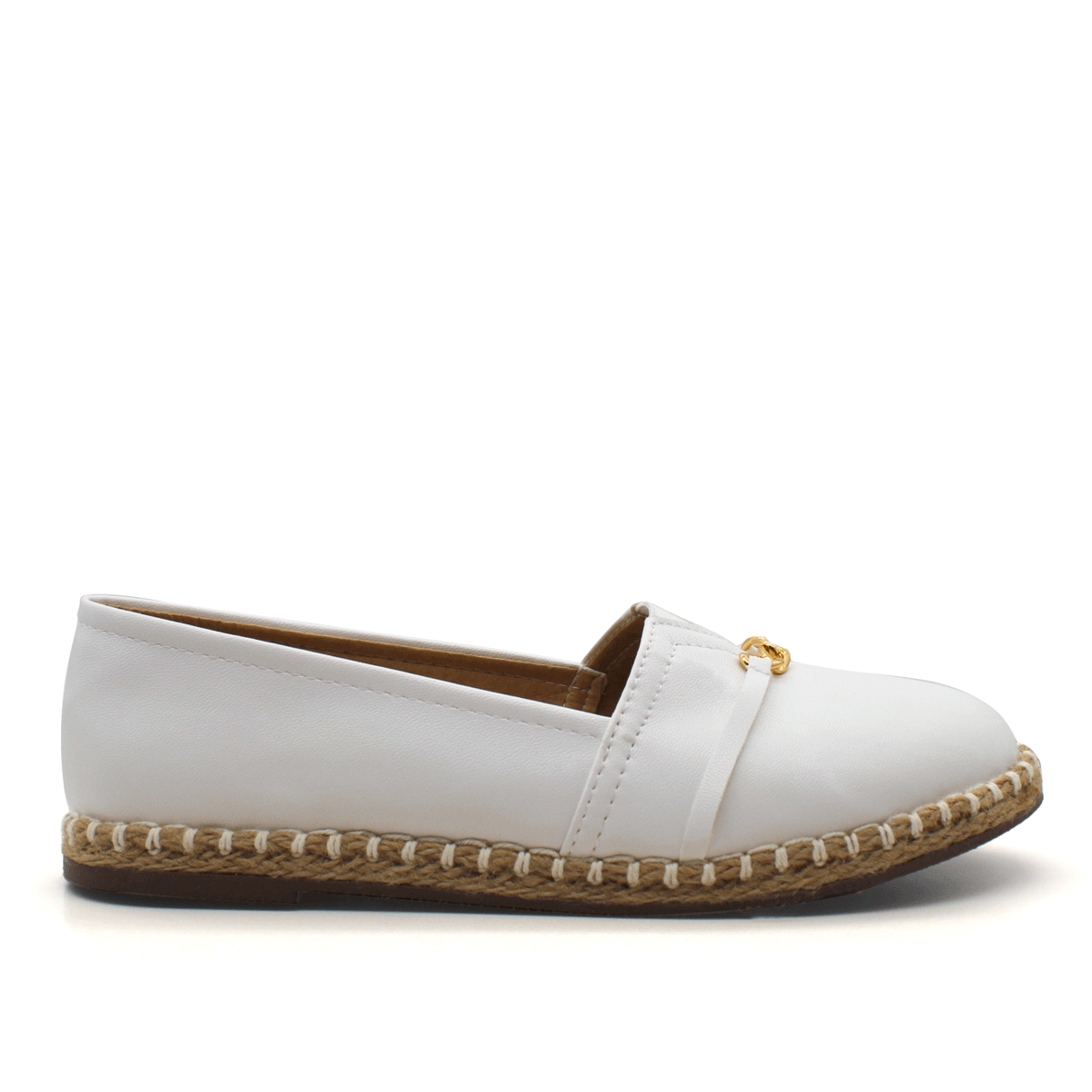 Zapato confort Exterior Piel sintética Color Blanco Para Mujer De RBCOLLECTION