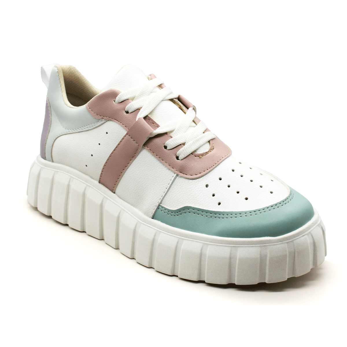 Tenis tipo deportivo Exterior Sintético Color Multicolor Para Mujer De RBCOLLECTION