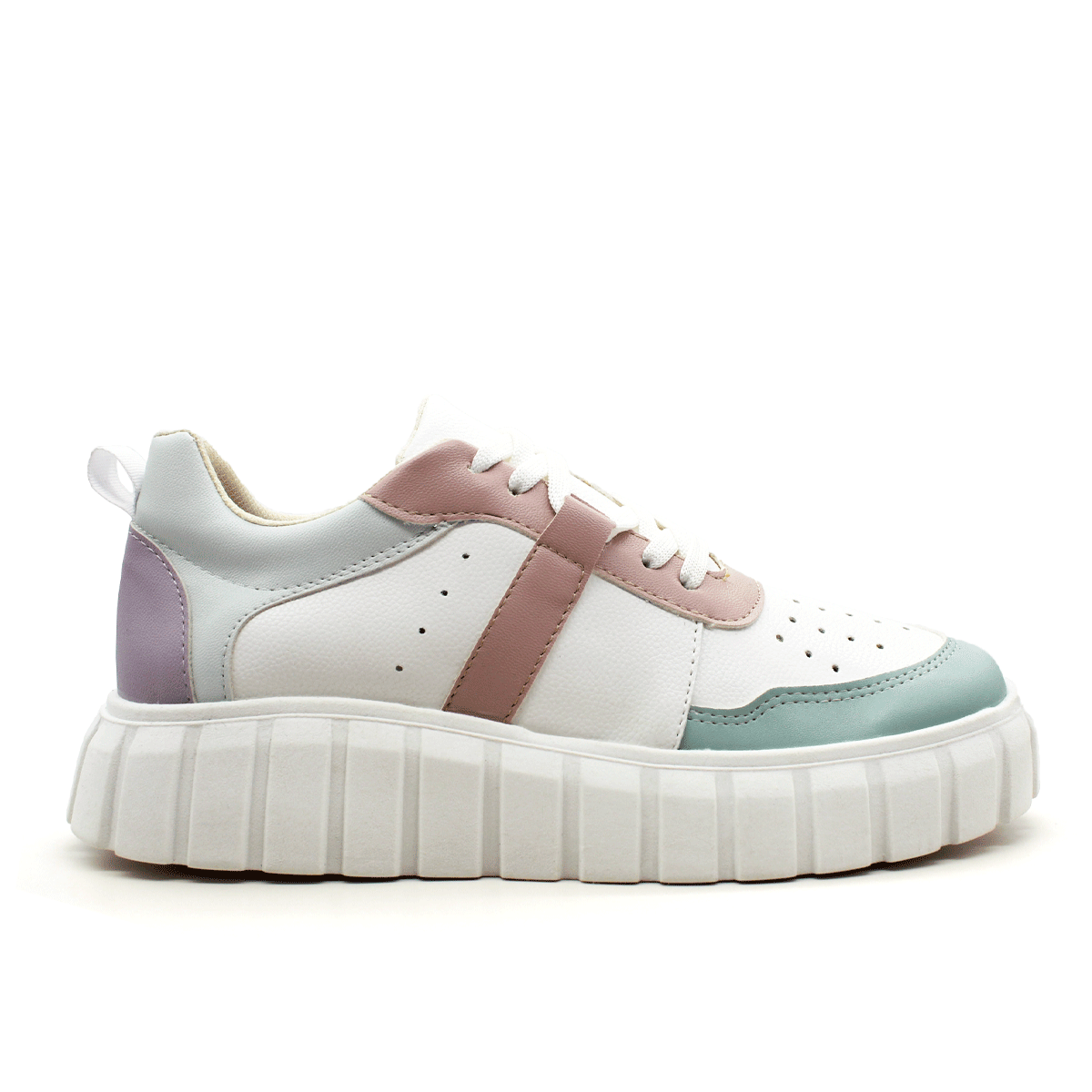 Tenis tipo deportivo  Exterior Sintético Color Multicolor Para Mujer De RBCOLLECTION