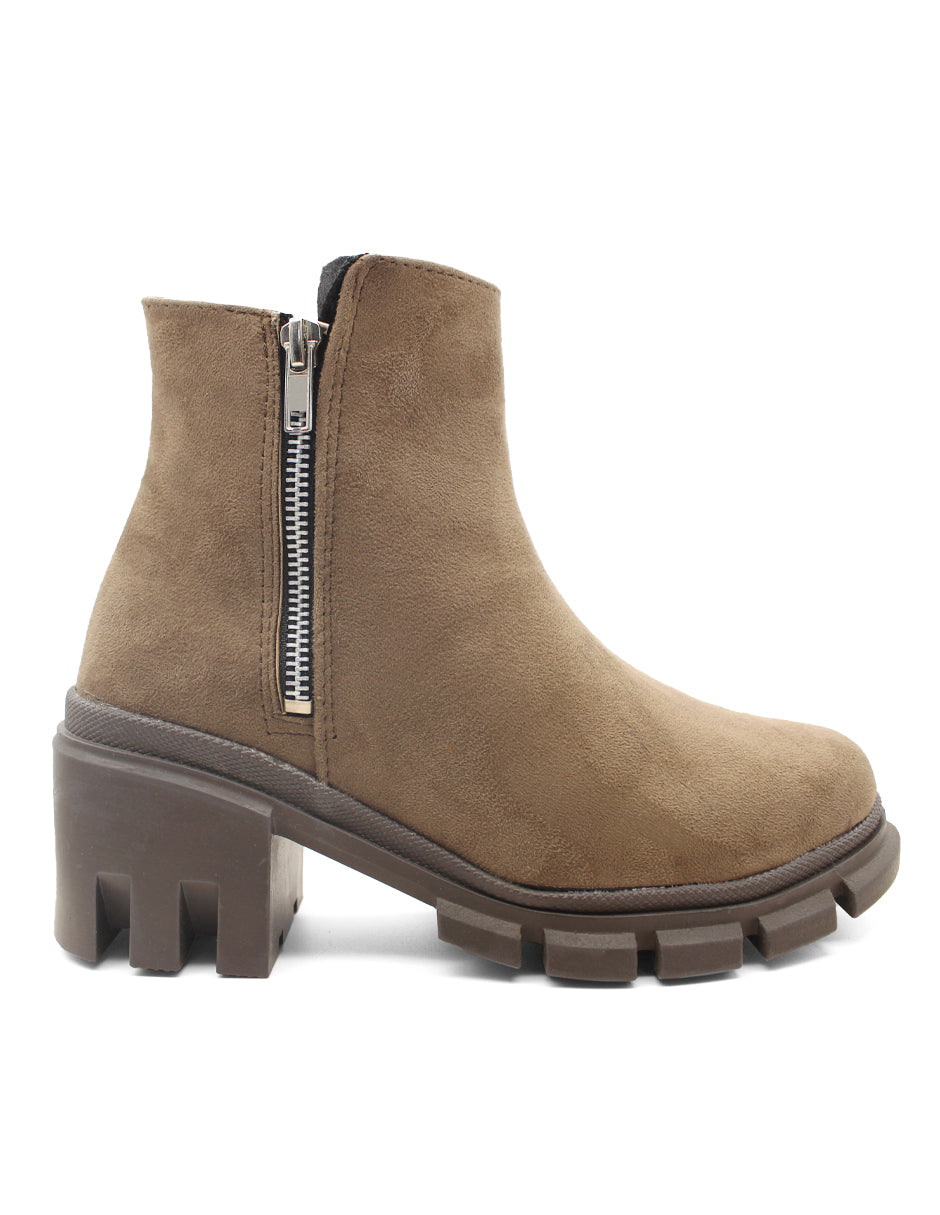 Botas casuales Exterior Textil Color Café Para Mujer De RBCOLLECTION