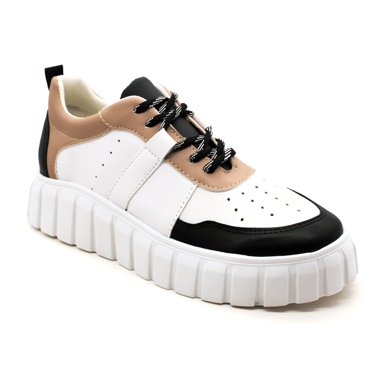 Tenis tipo deportivo Exterior Sintético Color Multicolor Para Mujer De RBCOLLECTION