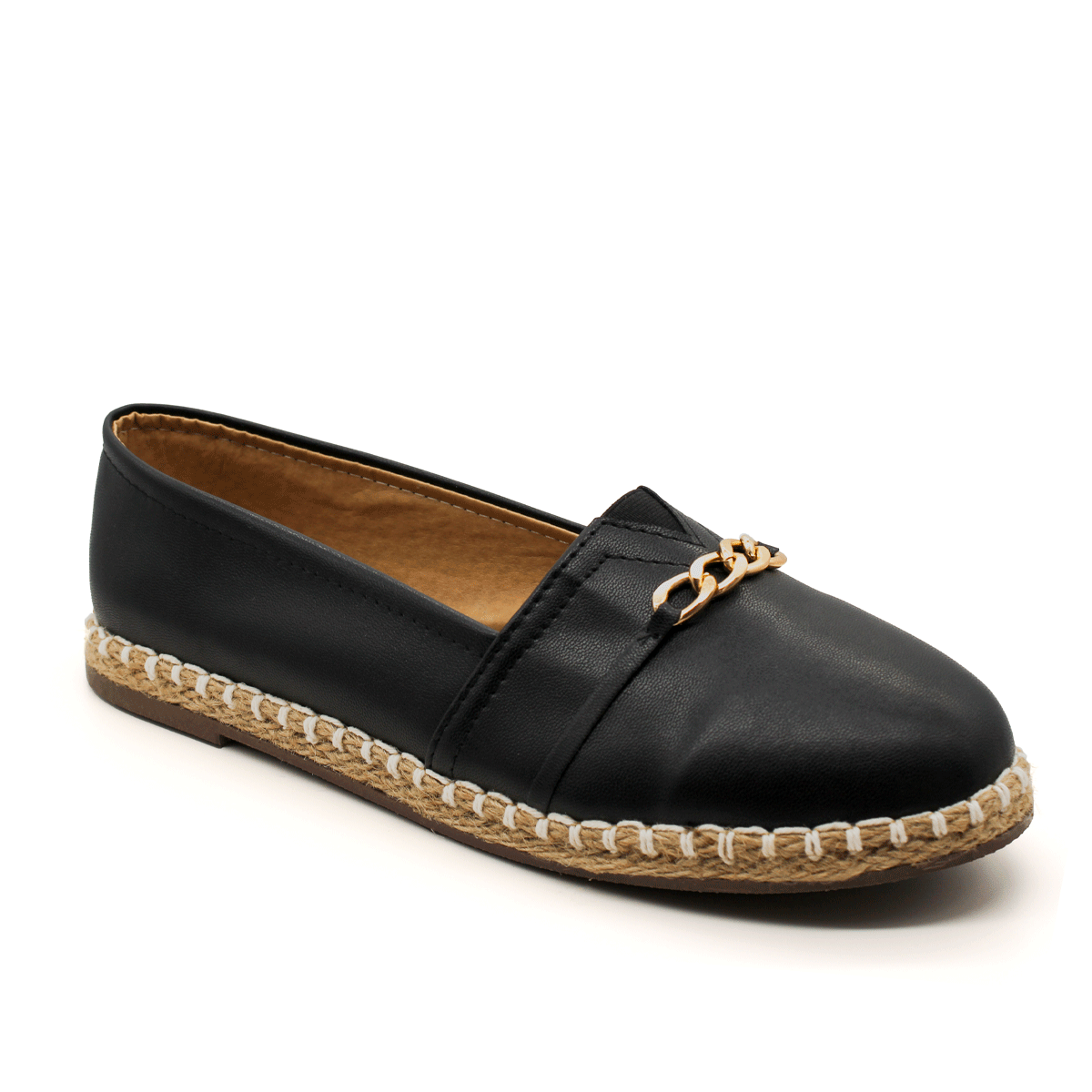 Zapato confort Exterior Piel sintética Color Negro Para Mujer De RBCOLLECTION