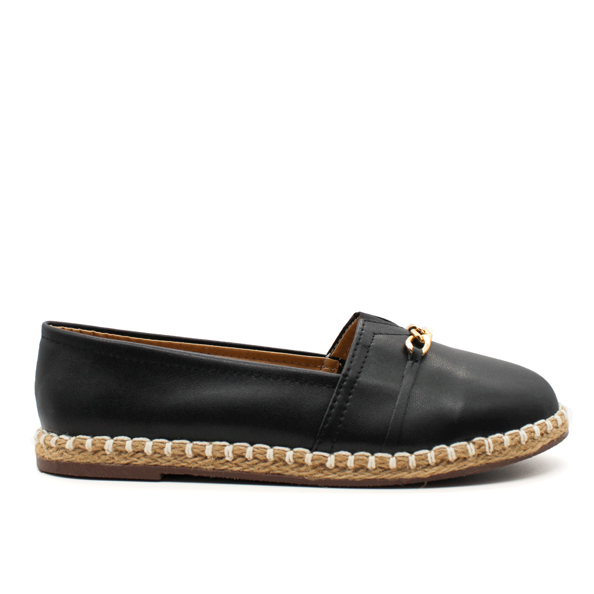 Zapato confort Exterior Piel sintética Color Negro Para Mujer De RBCOLLECTION