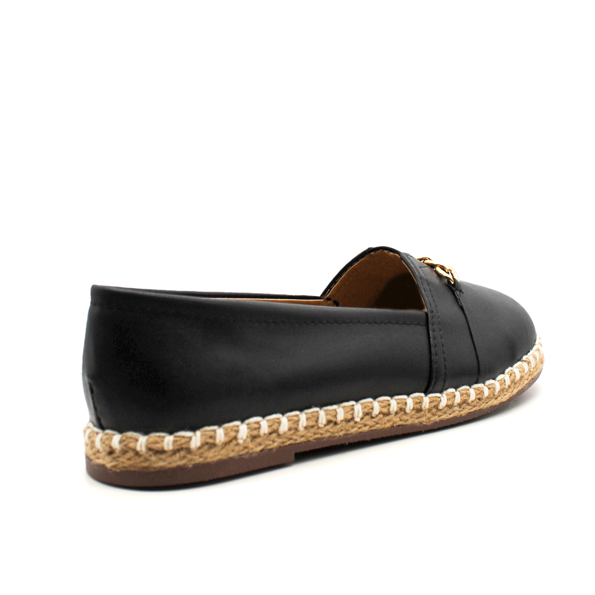 Zapato confort Exterior Piel sintética Color Negro Para Mujer De RBCOLLECTION