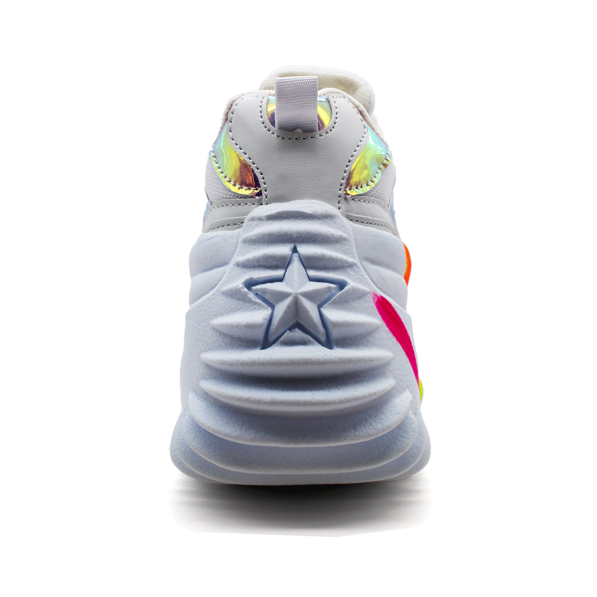 Tenis tipo deportivo  Exterior Sintético Color Blanco Para Mujer De RBCOLLECTION