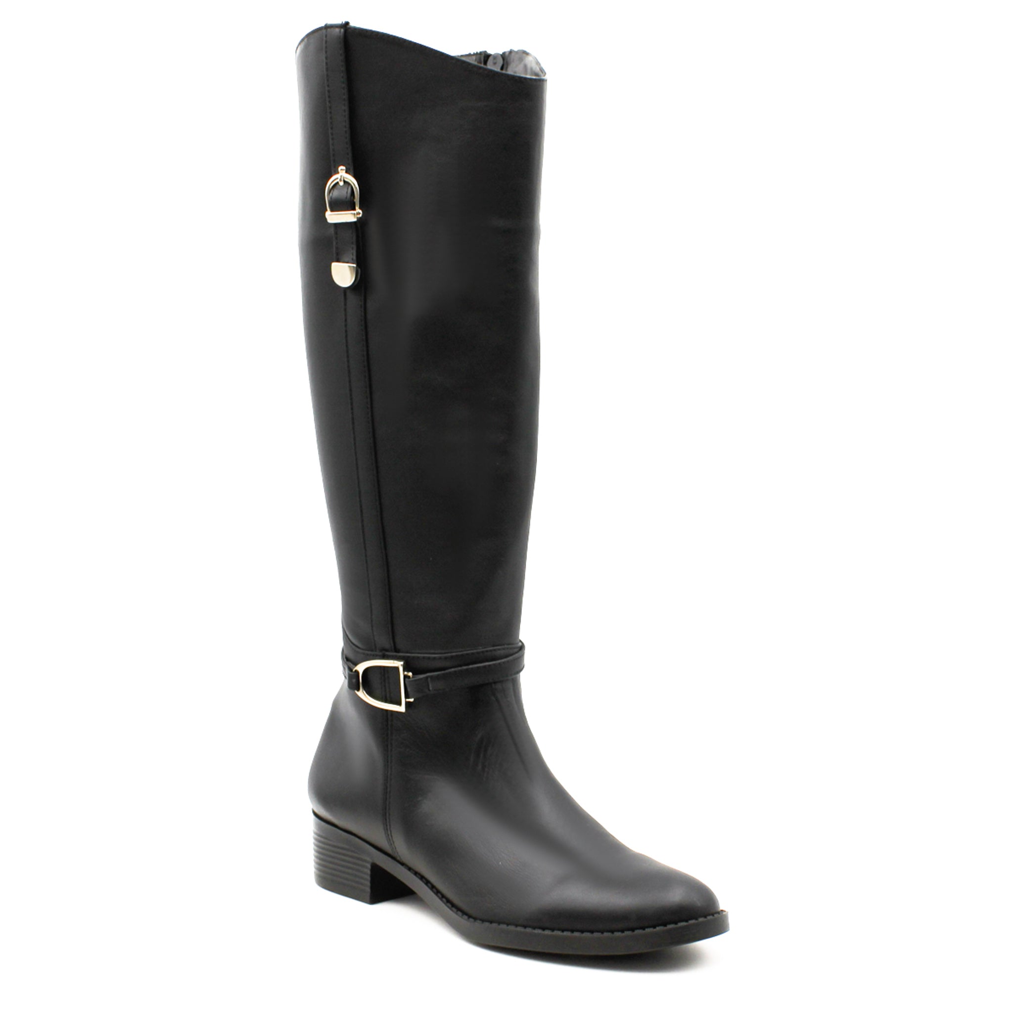 Botas altas Exterior Piel sintética Color Negro Para Mujer De RBCOLLECTION