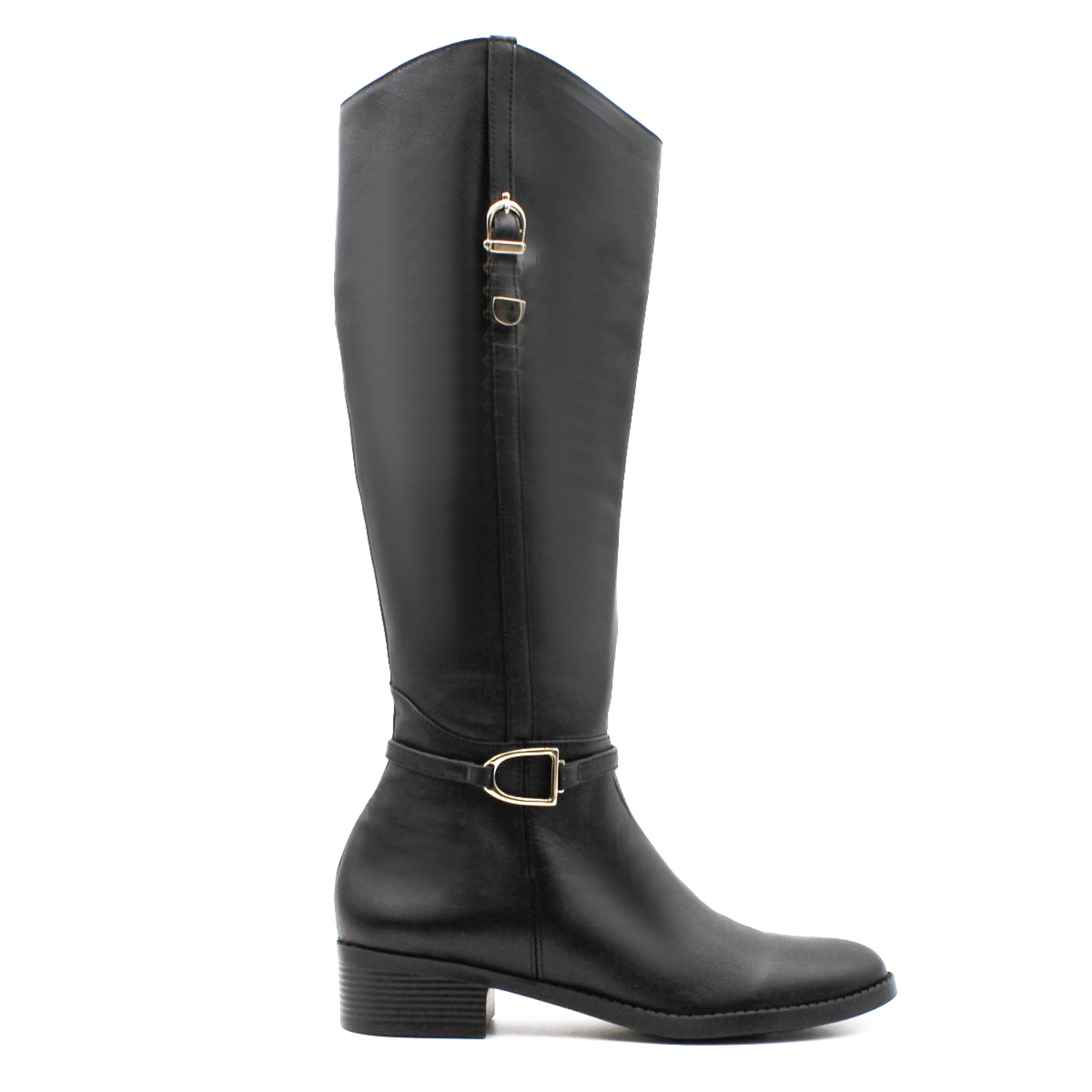 Botas altas Exterior Piel sintética Color Negro Para Mujer De RBCOLLECTION