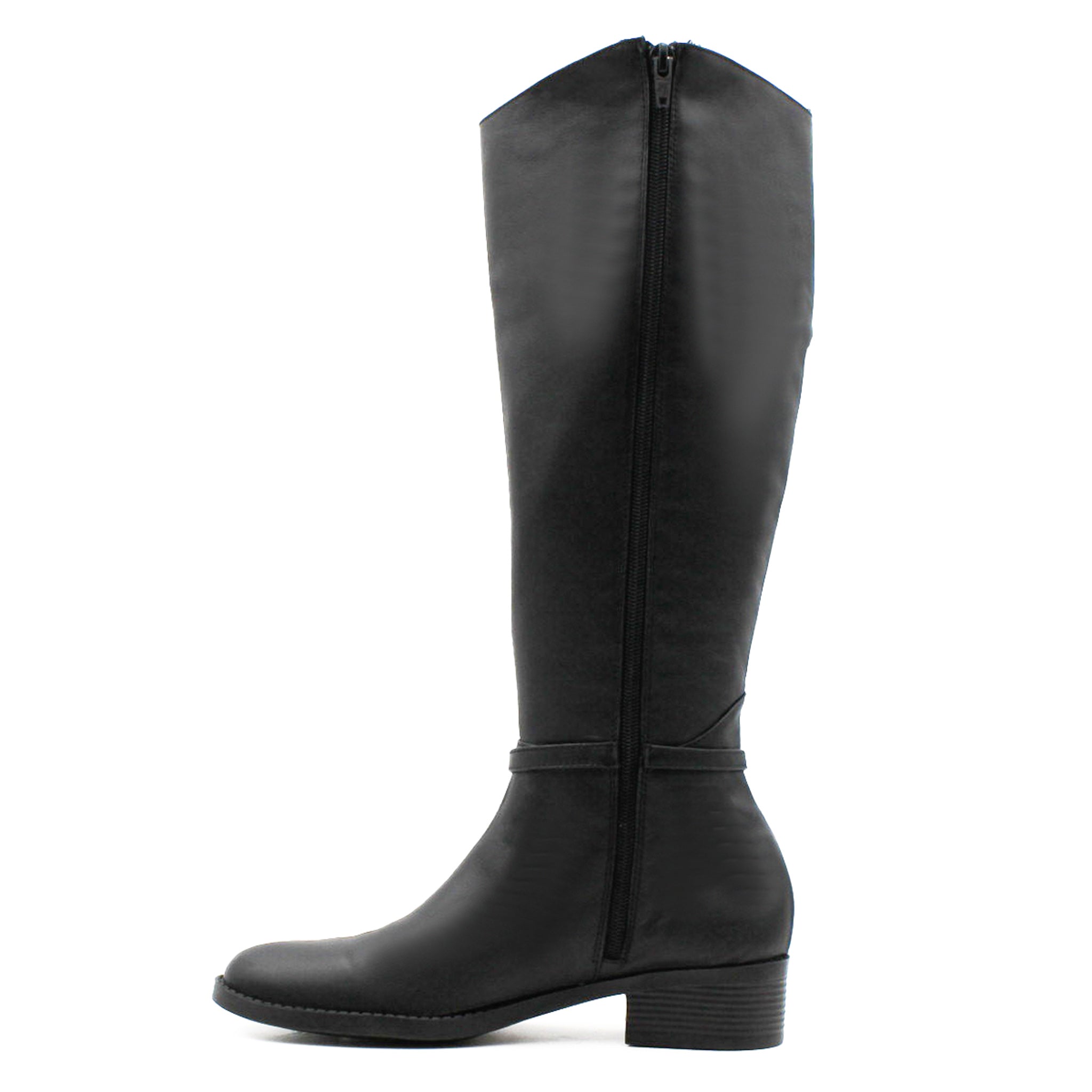 Botas altas Exterior Piel sintética Color Negro Para Mujer De RBCOLLECTION