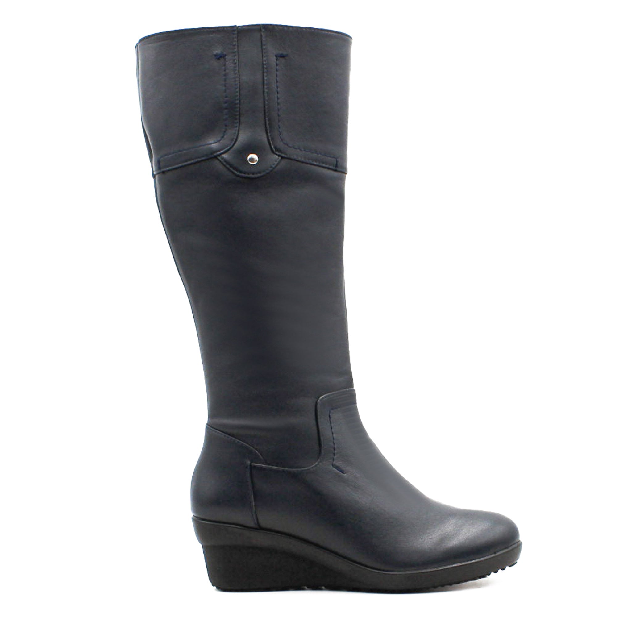 Botas altas Exterior Piel sintética Color Negro Para Mujer De RBCOLLECTION