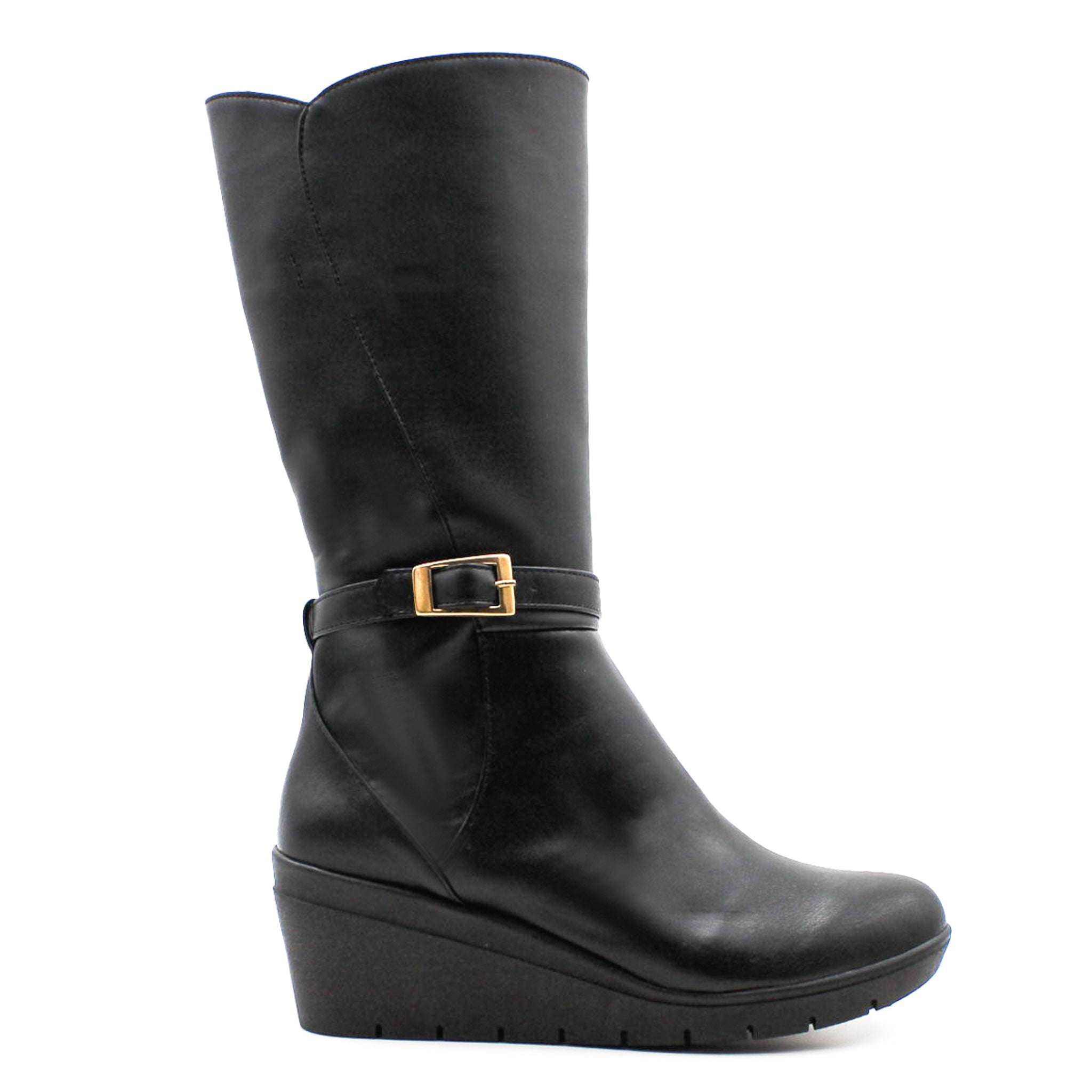 Botas altas Exterior Piel sintética Color Negro Para Mujer De RBCOLLECTION