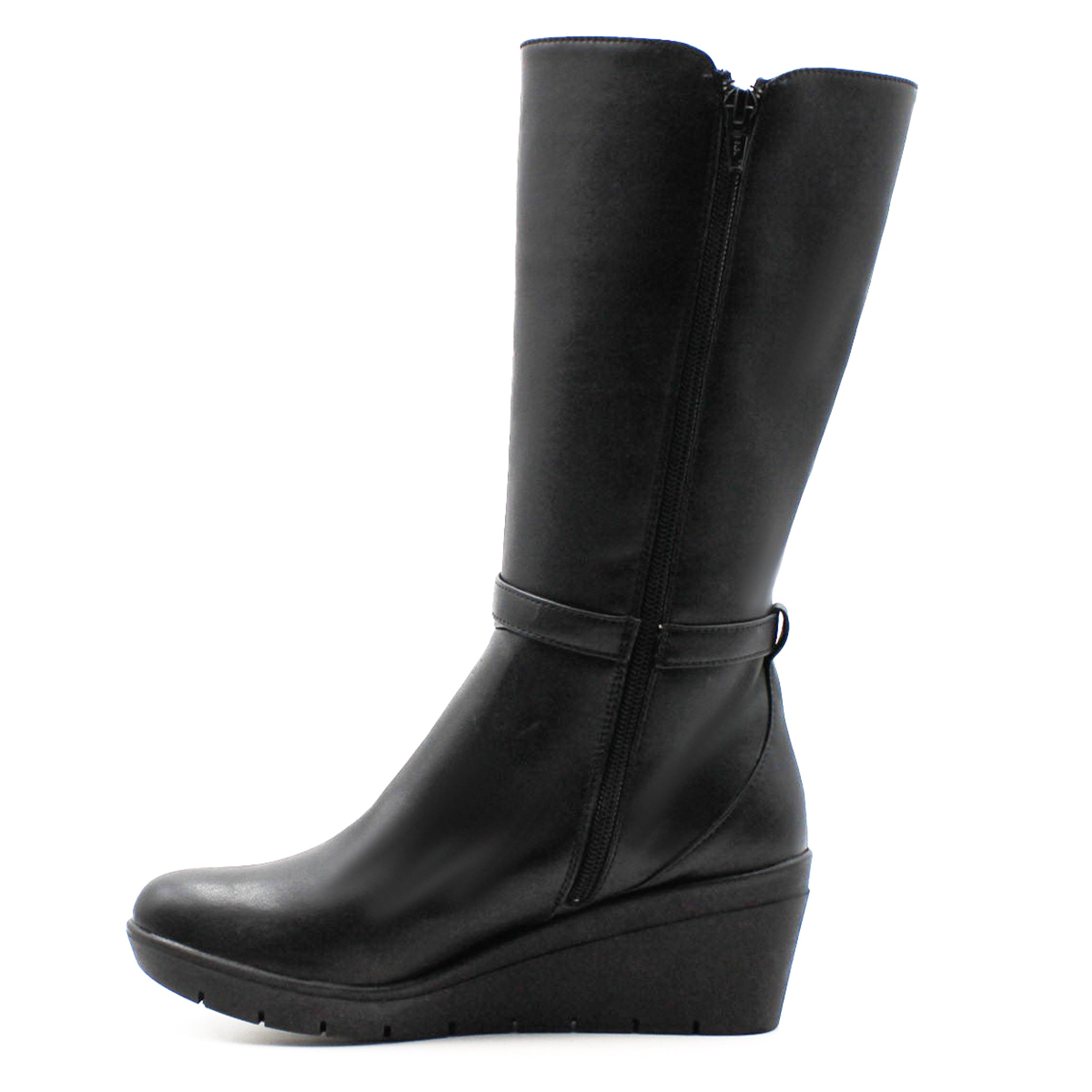 Botas altas Exterior Piel sintética Color Negro Para Mujer De RBCOLLECTION