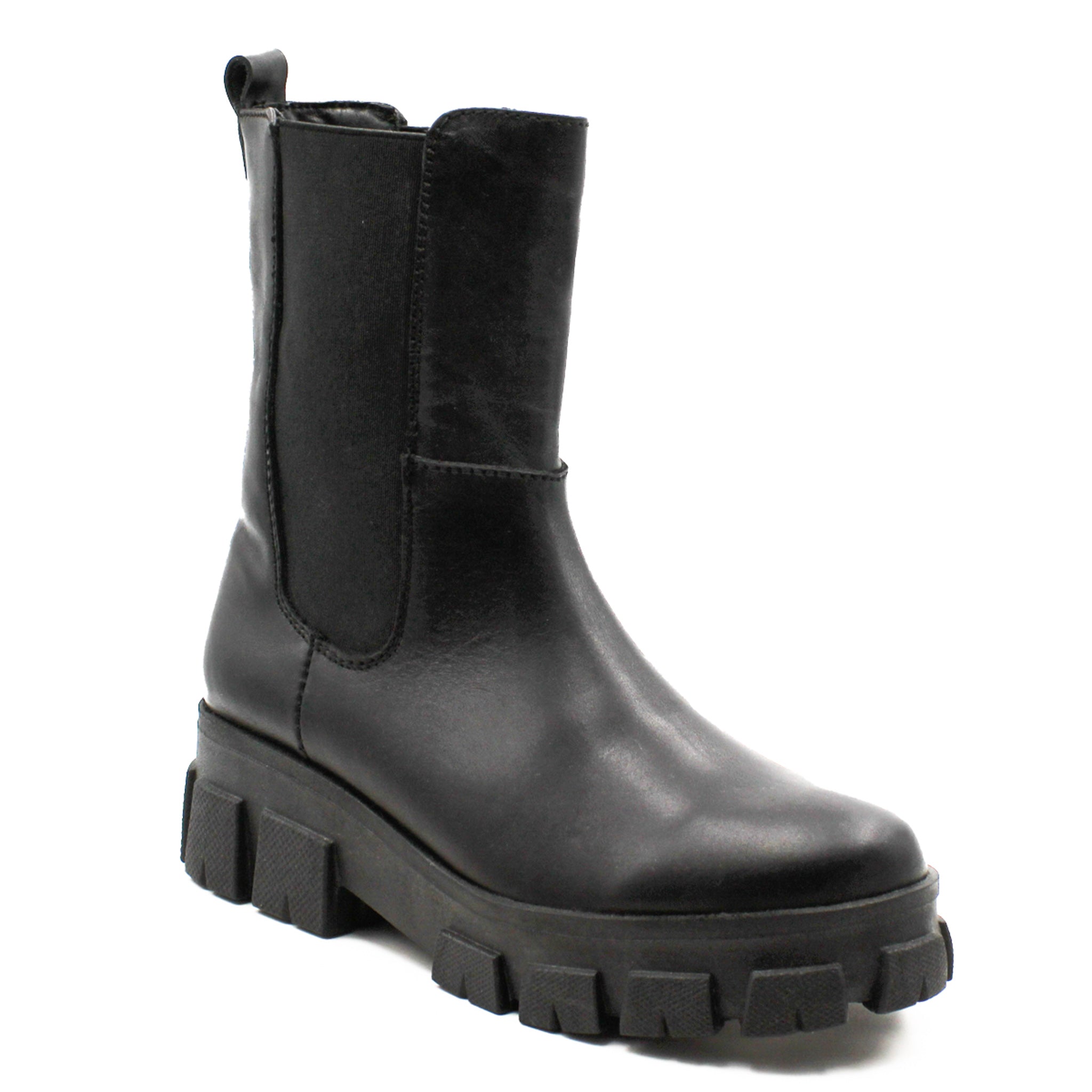 Botas altas Exterior Piel sintética Color Negro Para Mujer De RBCOLLECTION