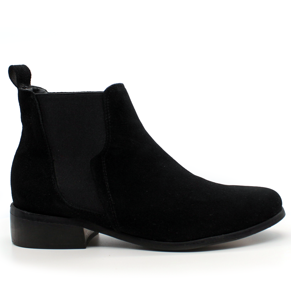 Botas casuales Exterior Gamuza Color Negro Para Mujer De RBCOLLECTION
