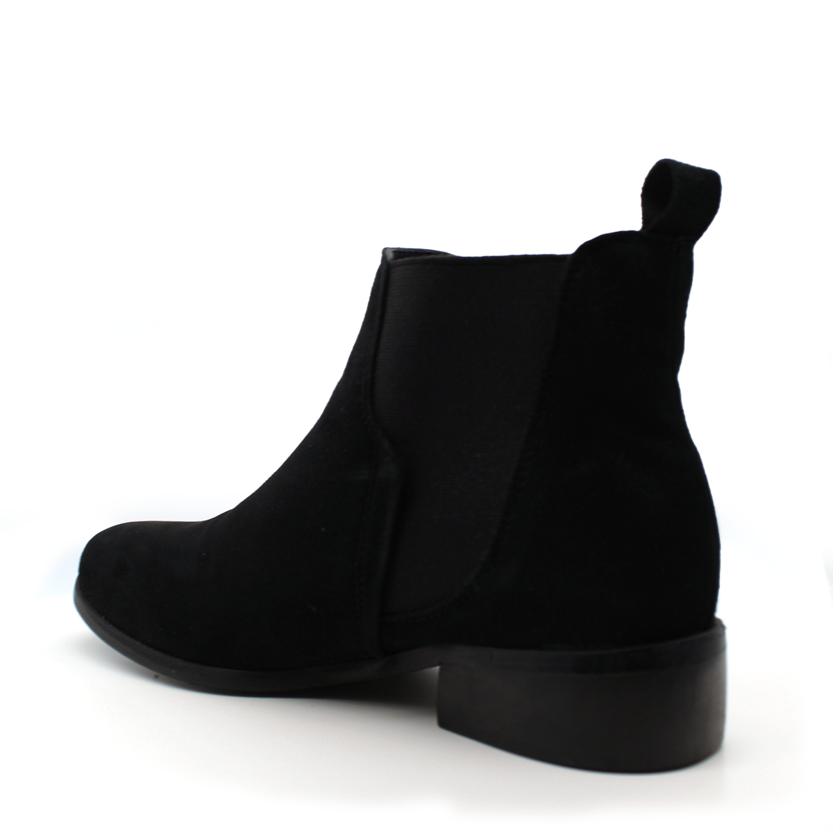 Botas casuales Exterior Gamuza Color Negro Para Mujer De RBCOLLECTION