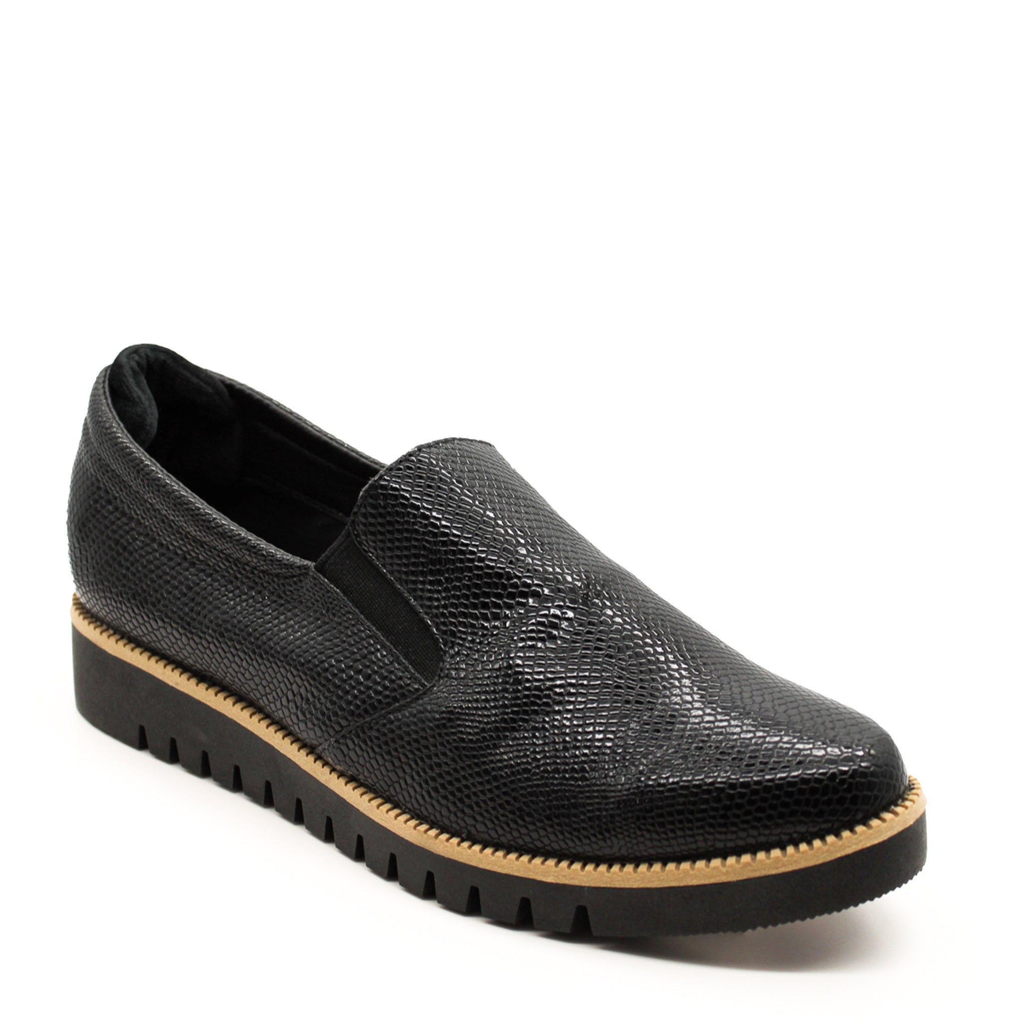 Mocasines Exterior Piel sintética Color Negro Para Mujer De RBCOLLECTION